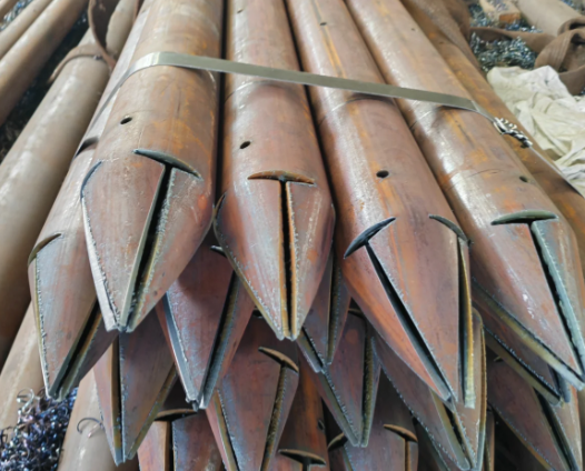 綦江注浆钢花管管棚管隧道预埋管42/48/50/89